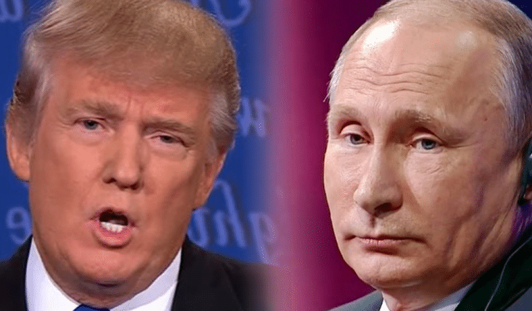 Trump’s Week Is About To Get Worse As Ex-FBI Agent Claims There Are Tapes Of Ex-President’s Calls With Putin