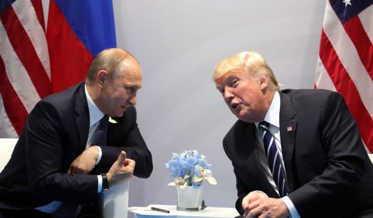 Bob Woodward’s New Book Reveals Shocking Number Of Times Trump Has Contacted Putin Since Leaving Office—And It’s Mind-Boggling