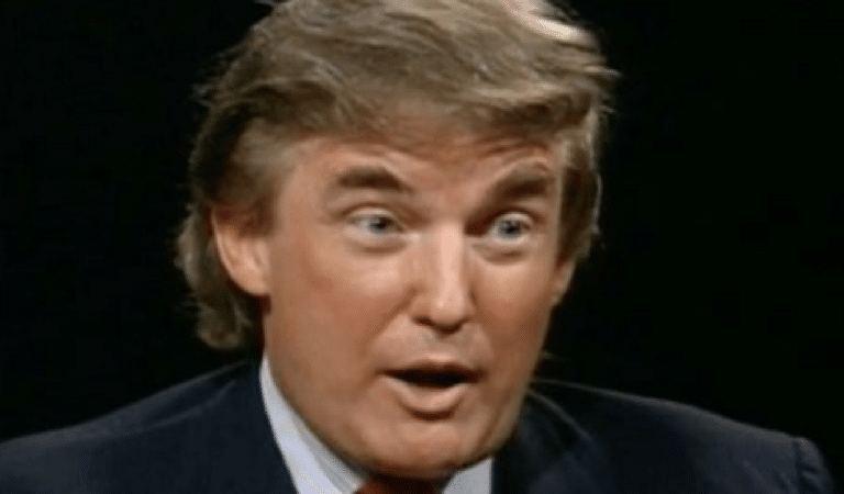 Old 1992 Clip Of Trump Surfaces, Proves He’s Just As Corrupt As We Think He Is