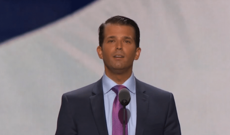 University Of Florida Students Protest Against Trump Jr.’s Visit To The School