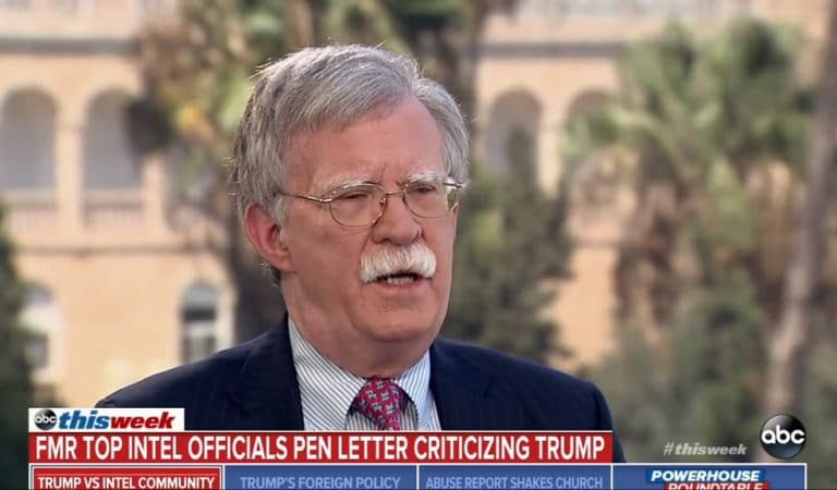 John Bolton Breaks Silence After FBI Raid—Trolls Trump’s Desperate Nobel Peace Fixation John Bolton Breaks Silence After FBI Raid—Trolls Trump’s Desperate Nobel Peace Fixation