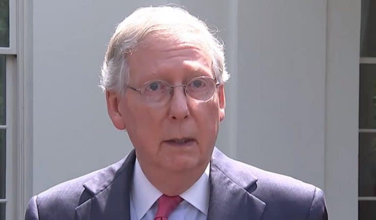 Man Who Refused To Shake Mitch McConnell’s Hand At Elijah Cumming’s Memorial Explains His Reason For The Snub, And It’s Personal