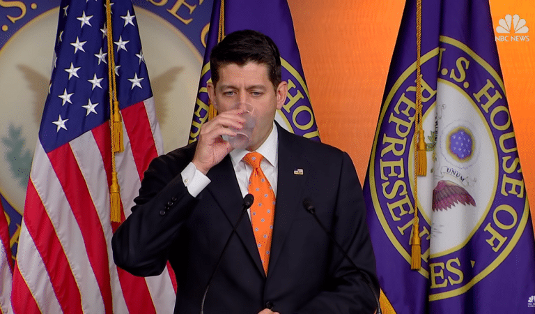 Paul Ryan Breaks His Silence, Responds To Cohen Plea Deal Like A True Republican Coward Paul Ryan Breaks His Silence, Responds To Cohen Plea Deal Like A True Republican Coward