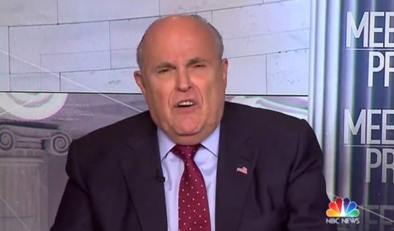 Rudy Giuliani Breaks His Silence After Damning Impeachment Inquiry, Appears To Make The Situation Worse