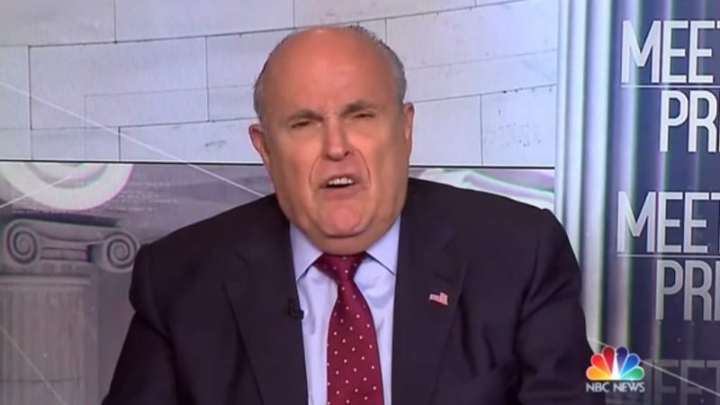 CNN Obtained Leaked Video Footage Of Rudy Giuliani's Deposition And It ...