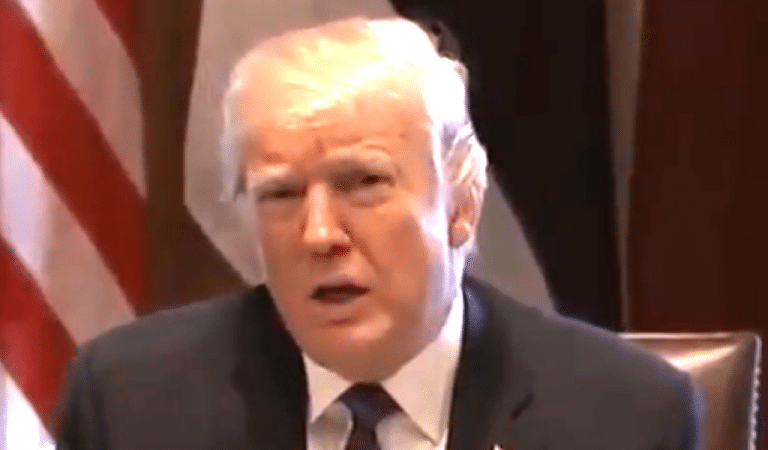 Trump’s Televised Call With Mexico’s President Goes Terribly Wrong, POTUS Unravels In Front Of World