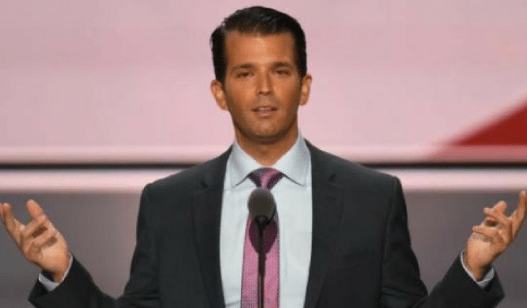 Trump Jr. Gives Strange College Speech; What He Said Will Leave Everyone Speechless