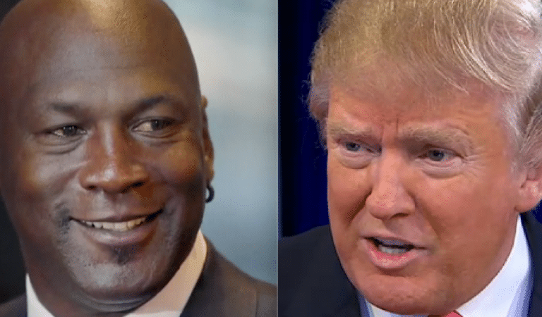 Michael Jordan Just Reacted To Trump Using His Name To Insult LeBron And It Is Everything