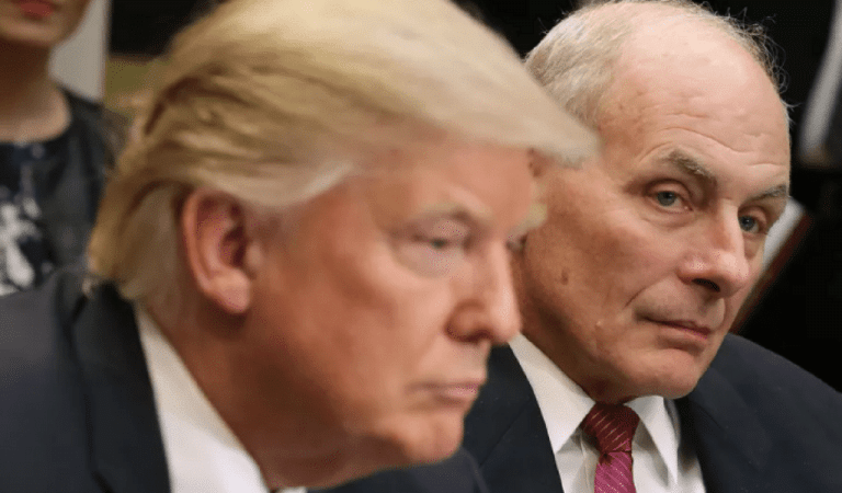 Former WH Staffer Exposes John Kelly For Disgusting Behavior, Says He’s Just Like Trump