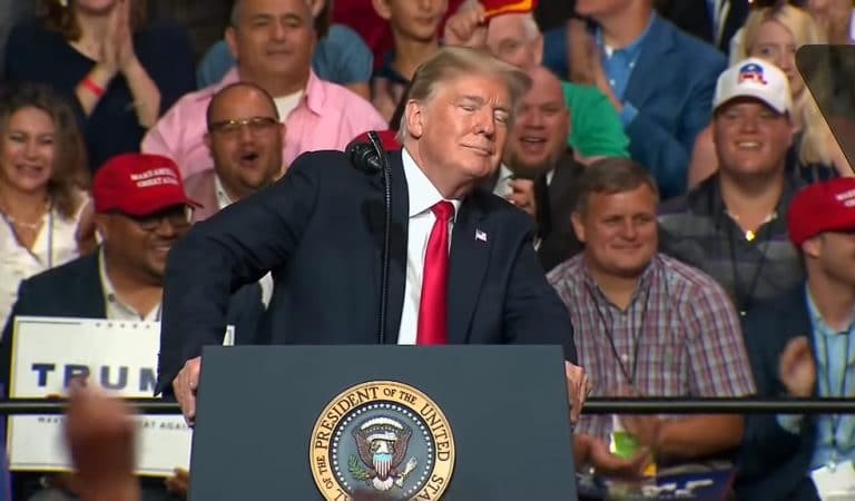 Donald Trump Seems To Imply That He’s Not As In Shape As Jim Jordan During MAGA Rally