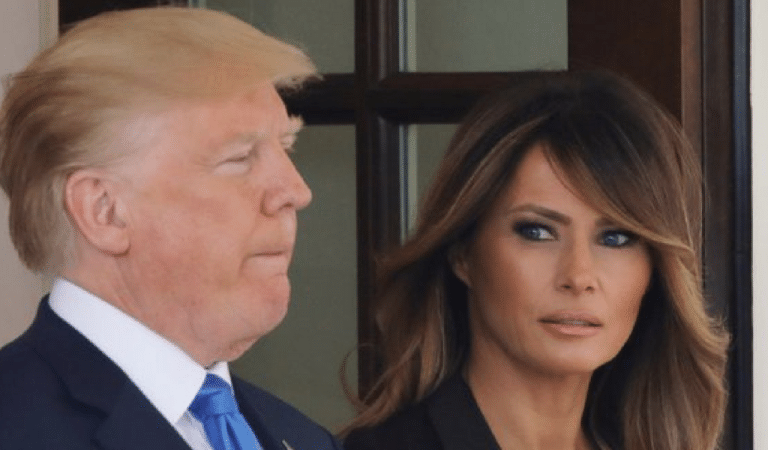 Trump Attempted To Celebrate The Anniversay Of His Wife’s “Be Best” Campaign And The Internet Gave Him Hell: “The Most Dangerous Man Online Says What?”