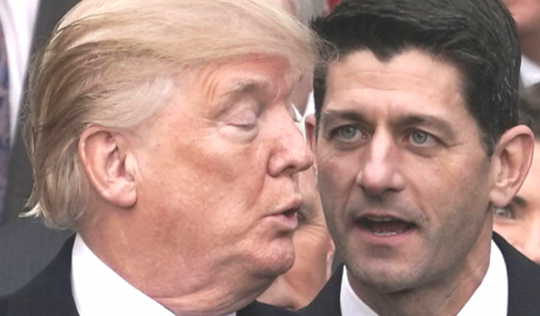 Paul Ryan Stuns GOP, Smacks Down Trump’s Racist Executive Order In Just One Brutal Sentence