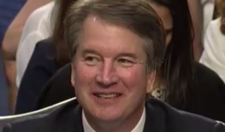 Kavanaugh Secretly Confesses To Sexual Assault, This Footage Makes Him Look Guilty