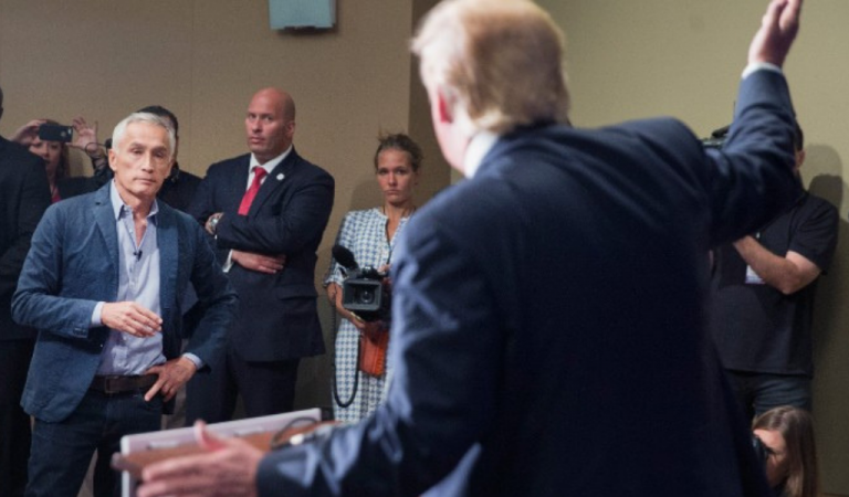 Trump Gets Confronted By Reporters About His Racism, Goes Absolutely Nuts On Camera