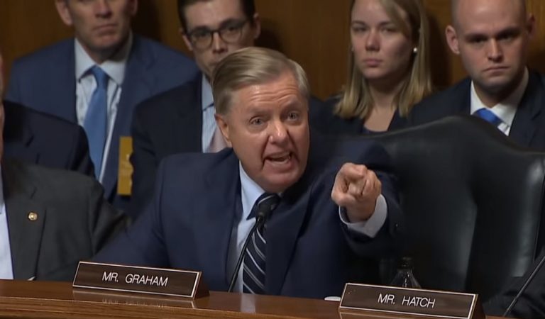 Two Major TV Networks Appear To Cut Off Lindsey Graham After He Goes On Rant To Defend Trump