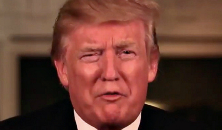 Trump Just Posted A 28-Second Video On Twitter That Uses The Word “F*ck” Seven Times