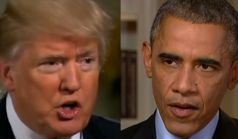 Trump Gets Desperate And Uses Fake Quote To Attack Obama, America Exposes His Lies Immediately