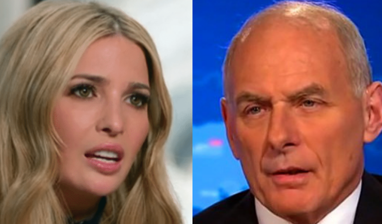 Trump Administration Explodes As Ivanka Accuses John Kelly Of Being Traitor To Trump