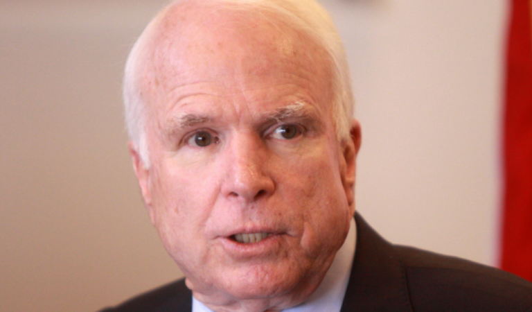 McCain Family Disgusted After Republicans Disrespect Him After His Passing, Use His Image In New Attack Ad