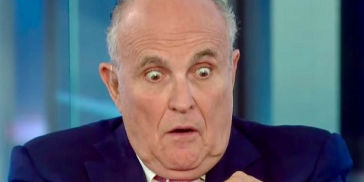 Rudy Giuliani Left Donald Trump A Super Cringey Birthday Voicemail And ...