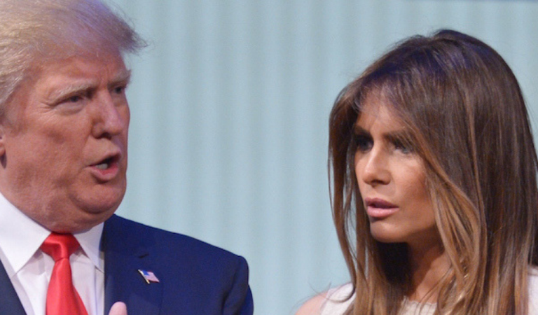 Internet Accuses Melania Trump Of Having “Stockholm Syndrome” After She Releases Rare Public Statement On Social Media