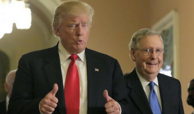 Mitch McConnell Just Publicly Responded To Donald Trump’s Newest Nasty Nickname For Him And The Senator’s Shade Is Honestly On Point