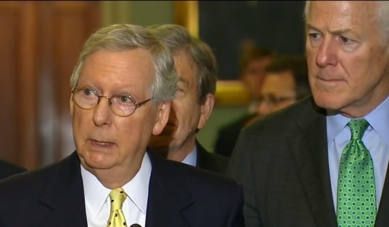 Nearly 100,000 Americans Are Dead And Tens Of Millions Unemployed, But Mitch McConnell Goes On Vacation