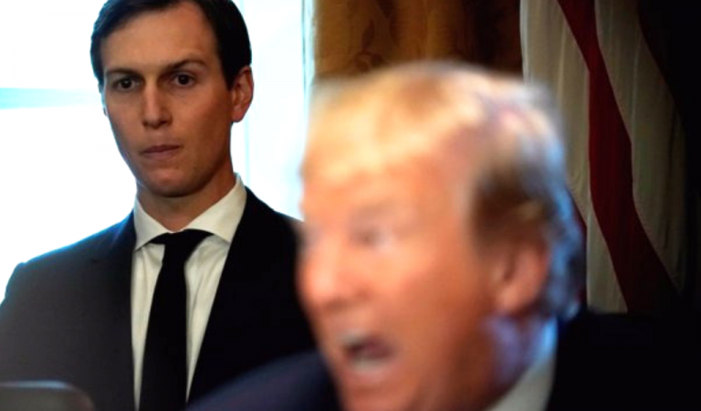 A New York Times Report Confirmed Jared Kushner’s Own Father Admitted To A Personal Friend That Trump’s Behavior Was “Beyond Our Control”