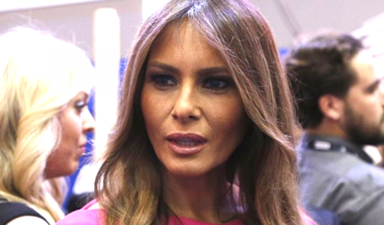 Melania Trump Is Reportedly “Not A Presence At Mar-A-Lago At All” Since They Left The White House