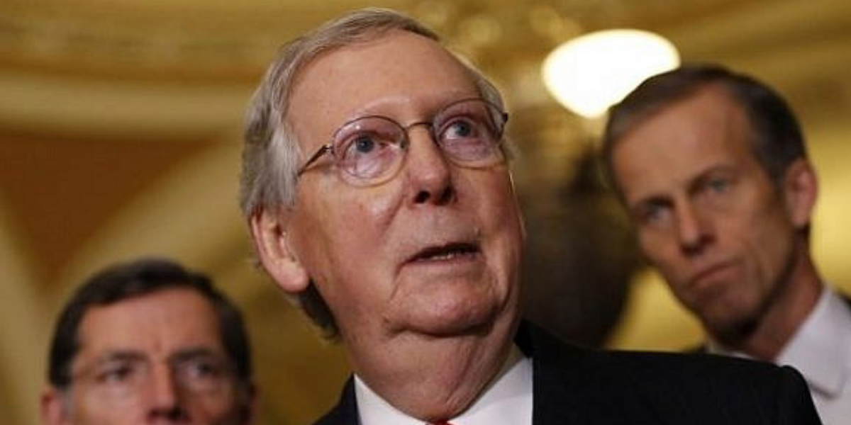 Republican Tensions Flare As GOP Senate Meetings Devolve Into 