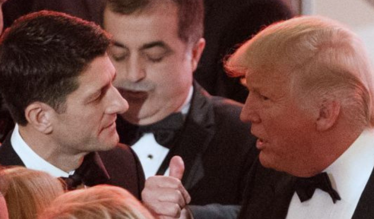 Trump Just Openly Attacked Paul Ryan In Front Of Everyone, GOP Full Freakout Mode