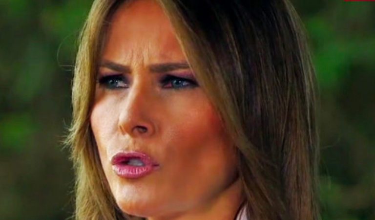 Washed-Up Melania Trump Furiously Accused The Biden WH Of “Significantly” Rearranging The Private Quarters Decor She “Worked Tirelessly” To Design And She Was Big Mad About It