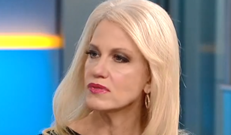 Kellyanne Snaps During Interview, Exposes GOP Panic As Trump’s Tax Returns Are Brought Up By Host