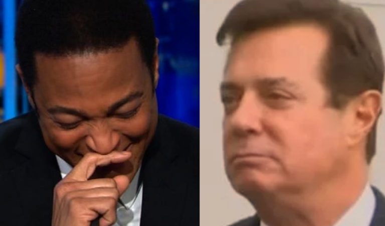 Don Lemon Plays Embarrassing Video Of Manafort Lying To Protect Trump, CNN Host Can’t Stop Laughing