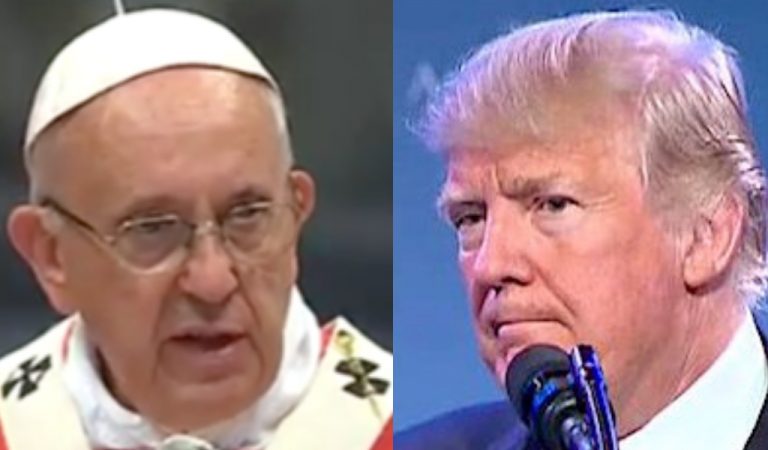 Pope Francis Brutally Condemns Trump’s Treatment Of Migrants With One Brilliant Statement
