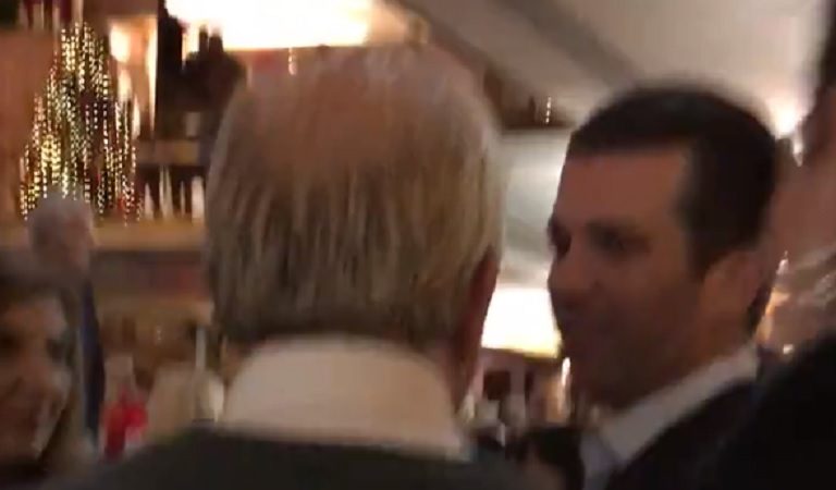 Trump Jr. Confirms Avenatti’s Year-End Prediction, Overheard Telling Friends He Expects Indictment Right Away Trump Jr. Confirms Avenatti’s Year-End Prediction, Overheard Telling Friends He Expects Indictment Right Away