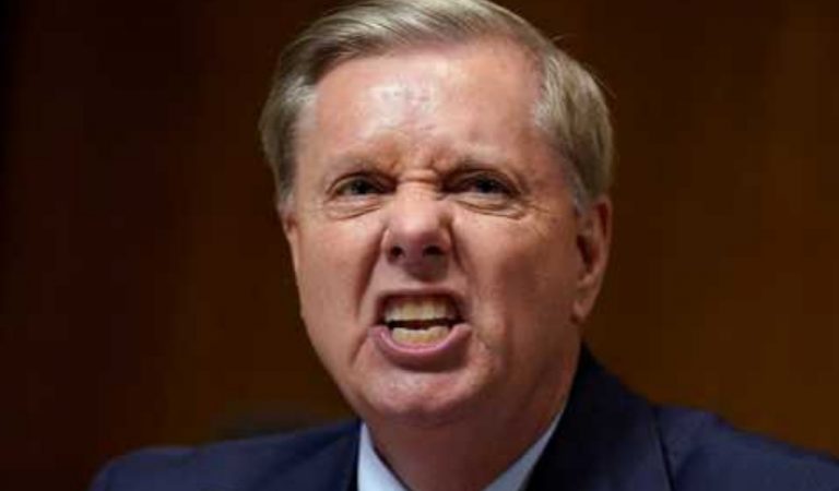 A Brutal Report Revealed “An Enraged” Sen. Lindsey Graham Threatened To Invoke The 25th Amendment Against Trump And Have Him Removed From The Presidency On January 6th