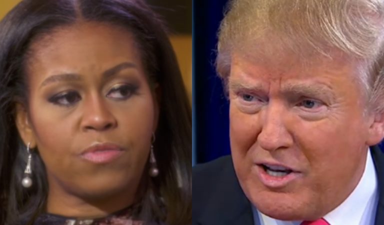 Page Six Reports Trump Team ‘Having A Good Laugh’ Over Michelle Obama’s Inauguration Snub: ‘Didn’t Expect Her To Come Anyway’