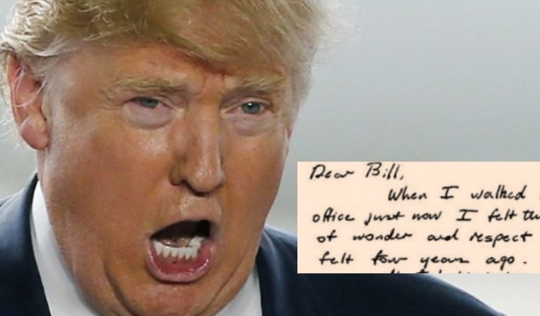 Bill Clinton Shares Personal Note From H.W. Bush, This Makes Trump Look Terrible