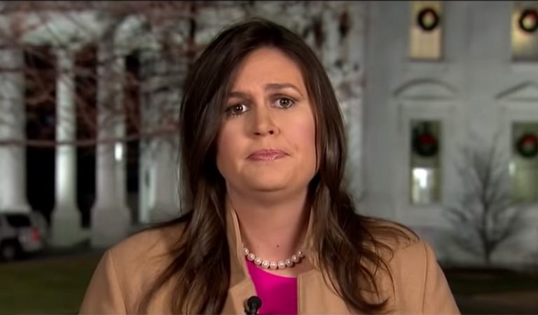 Sarah Sanders Will Finally Do Her Job After Two Months Of No Press Briefings, But Will Only Take Questions From Kids