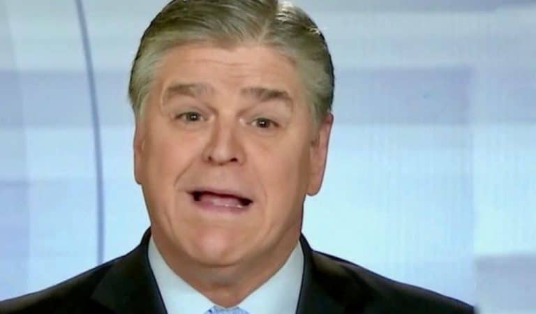 Fox’s Sean Hannity Flew Into A Fit Of Unhinged Rage, Appeared To Openly Threaten Late Night Talk Show Host Jimmy Kimmel