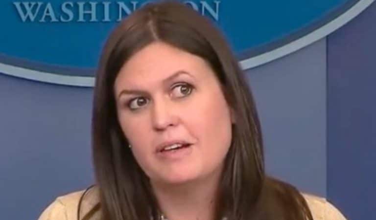 Sarah Sanders Tries To Defend Why She’s Not Doing Her Job, It’s Seriously Pathetic
