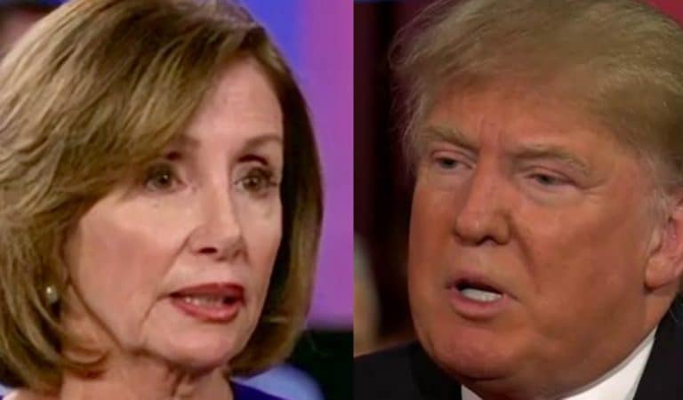 Nancy Pelosi Responds Directly To Trump’s Tweet About The Shutdown, Perfectly Puts Him In His Place