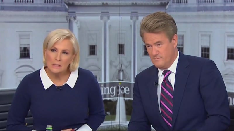 Unearthed Video Emerges Of Mika Brzezinski Awkwardly Fixing Trump's ...