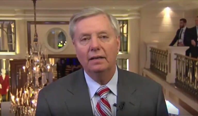Tone Deaf Lindsey Graham Tweets Hypocritical Post About MLK And The Internet Is Not Having It
