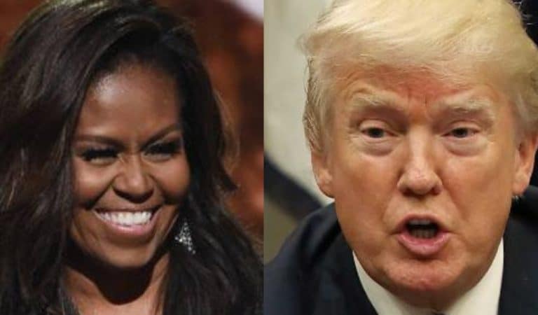 Insecure Trump Goes After Michelle Obama Again During PA Rally