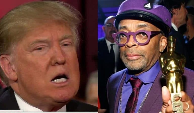 Trump Freaks Out Over Spike Lee’s Anti-Trump Oscars Speech, Accuses Director Of Racism