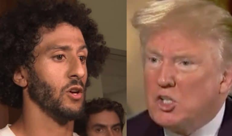 America Sends Giant F*ck You To Trump As Specialty Kaep Merchandise Sells Out In No Time Flat