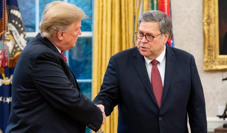 Ex-AG Bill Barr Claimed Working With Trump And His Inner Circle Was Like “Wrestling With An Alligator” To Try To “Keep Him On Track”