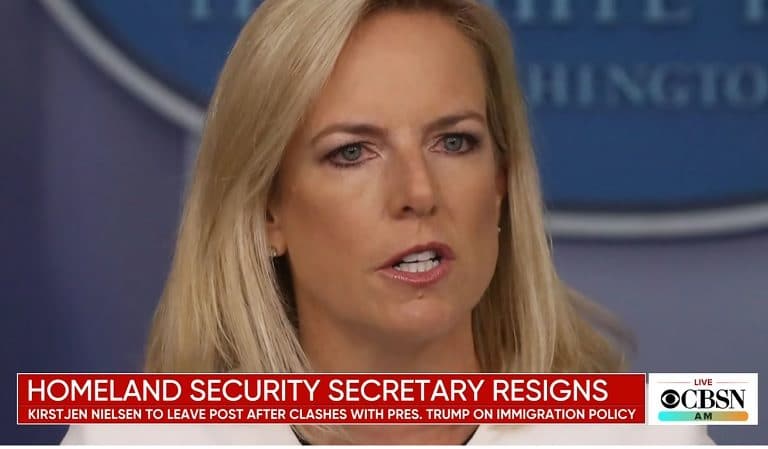 Kirstjen Nielsen Is Now Reportedly Having Trouble Finding A Job, She’s “Completely And Totally Unhireable”